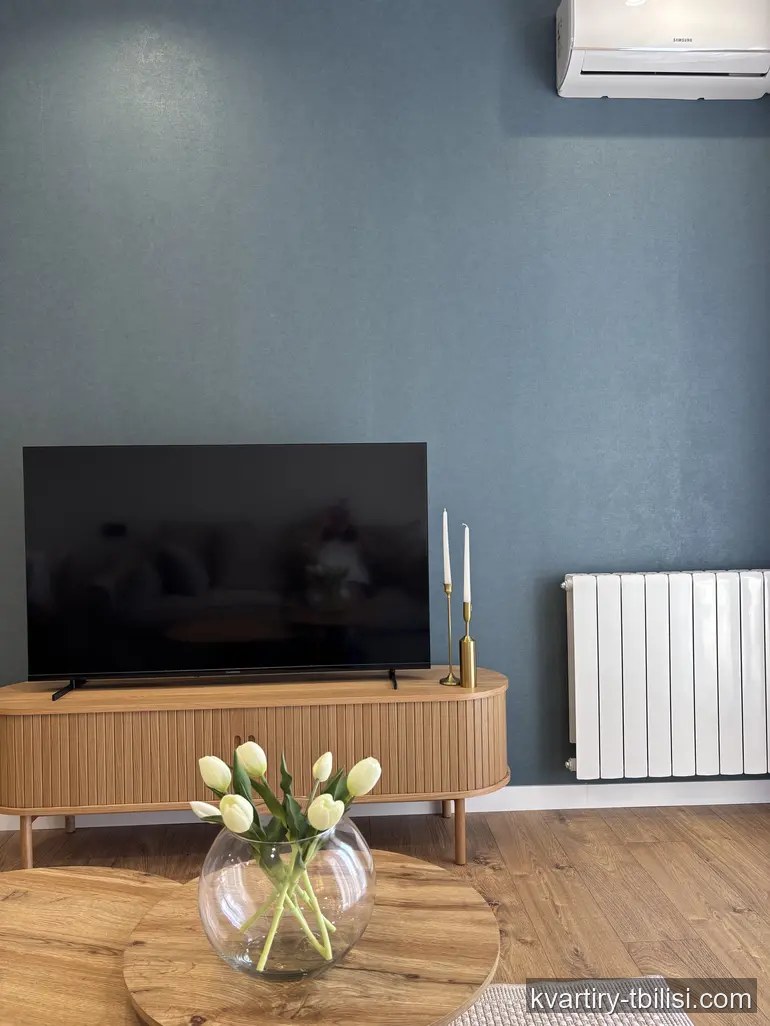 Двухкомнатная квартира на Нутсубидзе — 1 200 USD/мес | Tbilisi Homes