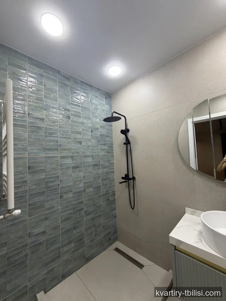 Двухкомнатная квартира на Нутсубидзе — 700 USD/мес | Tbilisi Homes