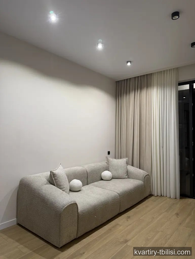 Двухкомнатная квартира на Нутсубидзе — 700 USD/мес | Tbilisi Homes