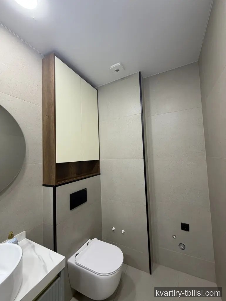 Двухкомнатная квартира на Нутсубидзе — 700 USD/мес | Tbilisi Homes