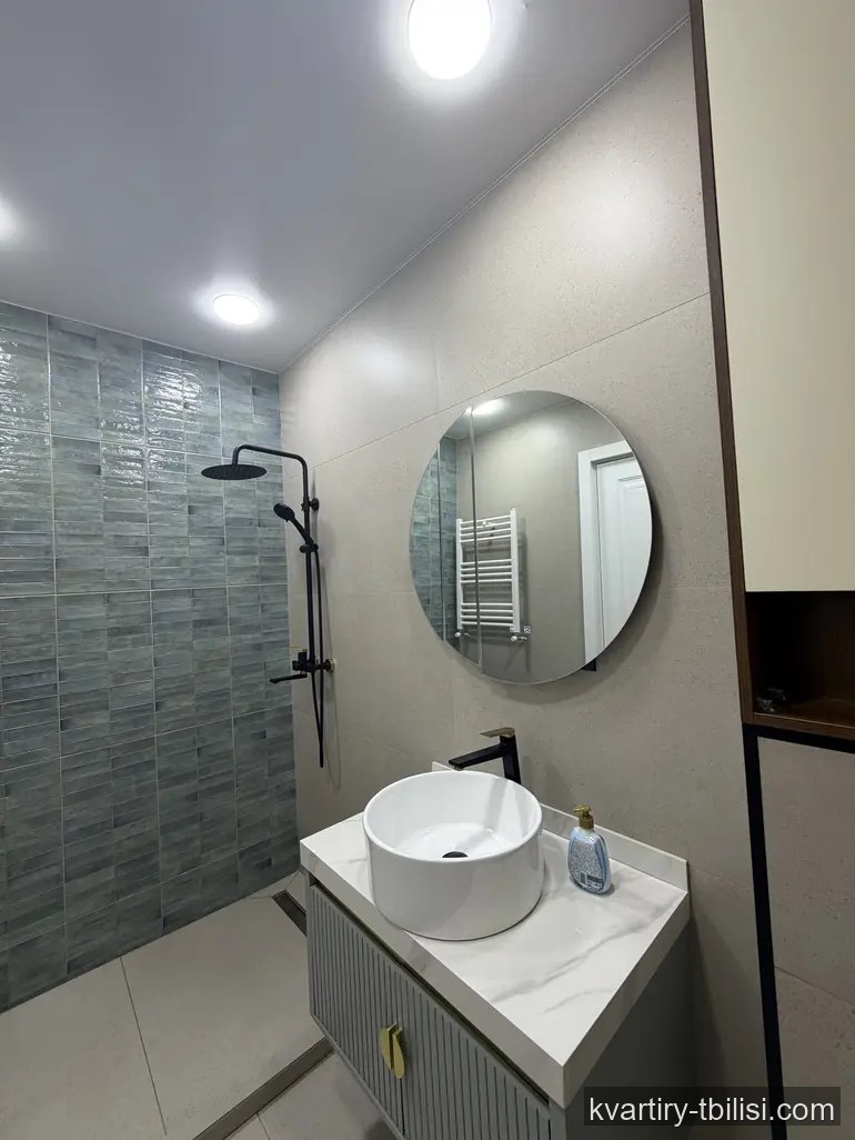 Двухкомнатная квартира на Нутсубидзе — 700 USD/мес | Tbilisi Homes