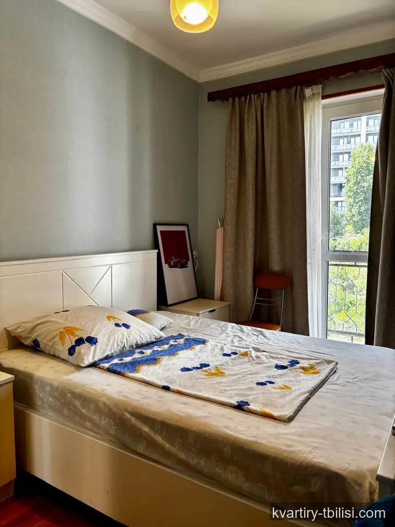 Двухкомнатная квартира на Нутсубидзе — 500 USD/мес | Tbilisi Homes