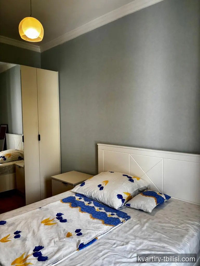 Двухкомнатная квартира на Нутсубидзе — 500 USD/мес | Tbilisi Homes