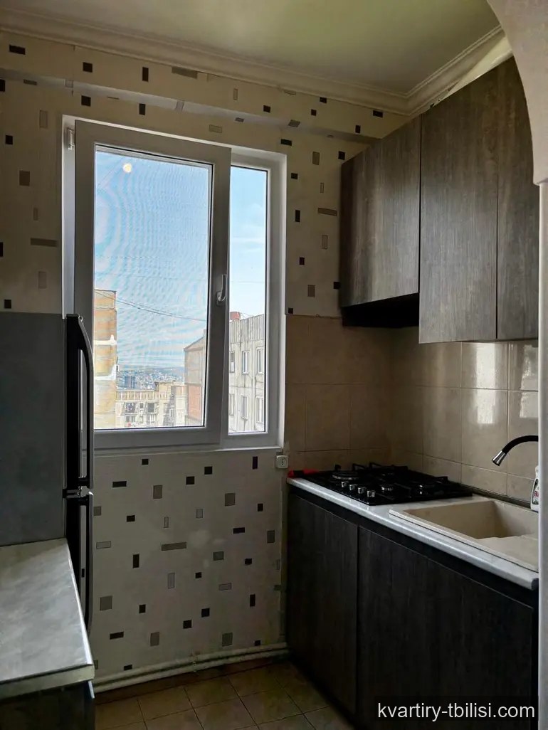 Двухкомнатная квартира на Нутсубидзе — 500 USD/мес | Tbilisi Homes