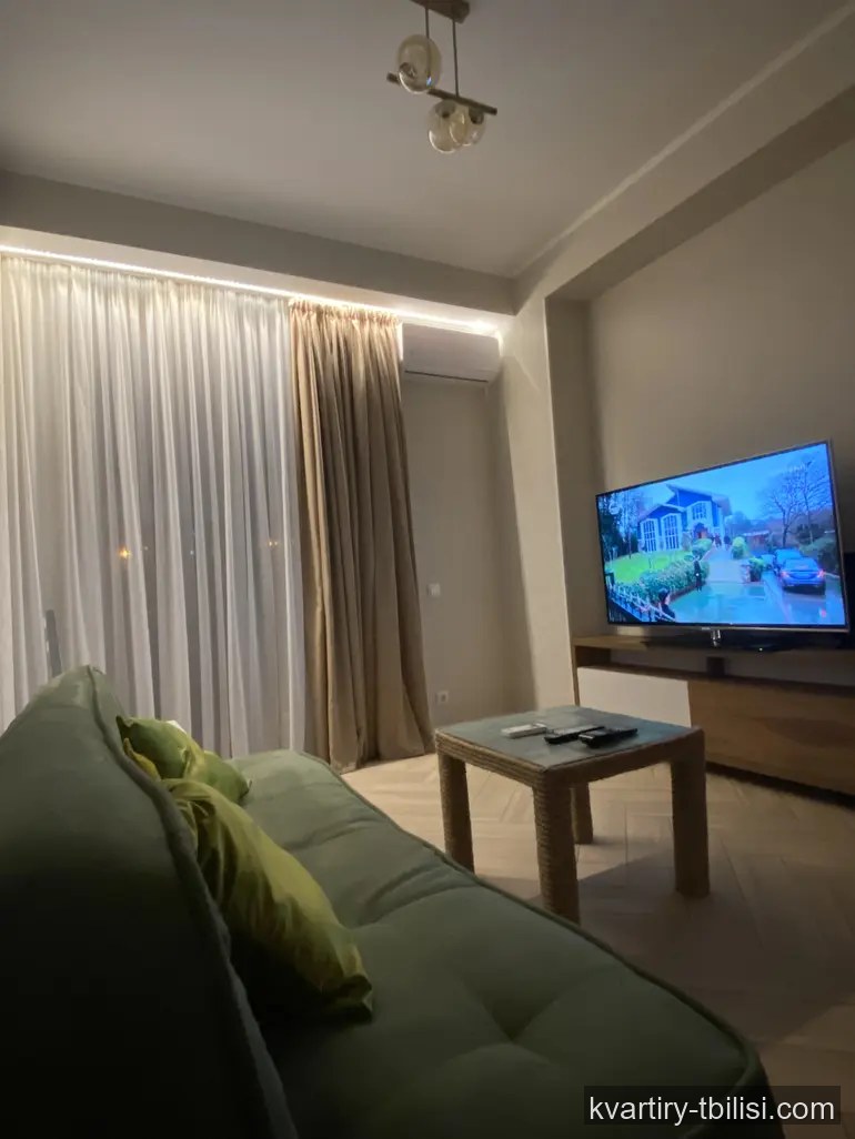Двухкомнатная квартира на Нутсубидзе — 600 USD/мес | Tbilisi Homes