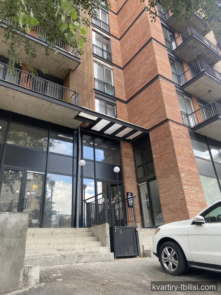Двухкомнатная квартира на Нутсубидзе — 600 USD/мес | Tbilisi Homes