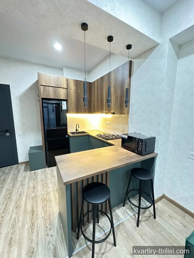 Двухкомнатная квартира на Нутсубидзе — 700 USD/мес | Tbilisi Homes