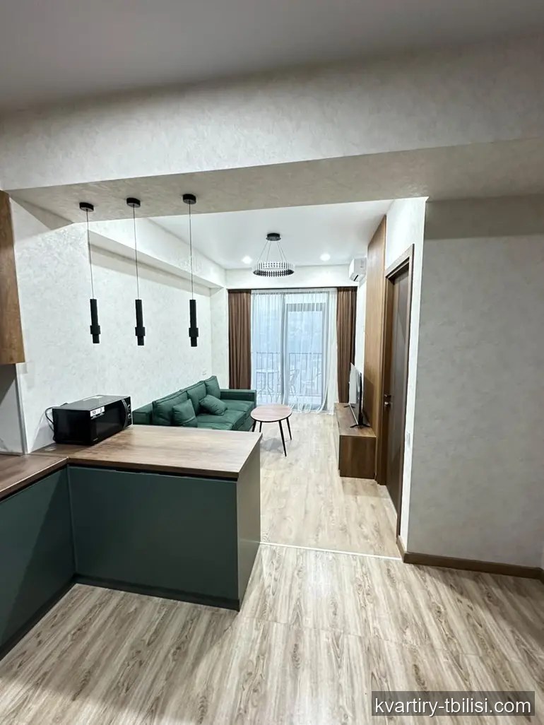 Двухкомнатная квартира на Нутсубидзе — 700 USD/мес | Tbilisi Homes