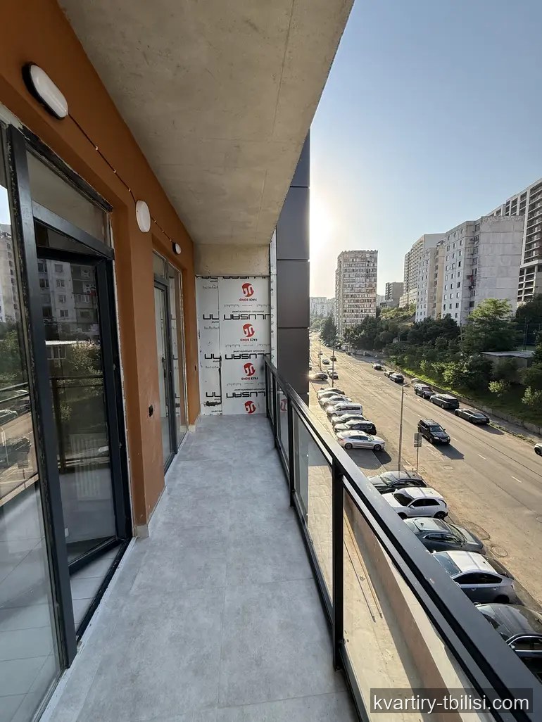 2-bedroom Apartment for rent in Nutsubidze, Tbilisi, 62 sqm, floor 4/25 — 700 USD/month | Tbilisi Homes
