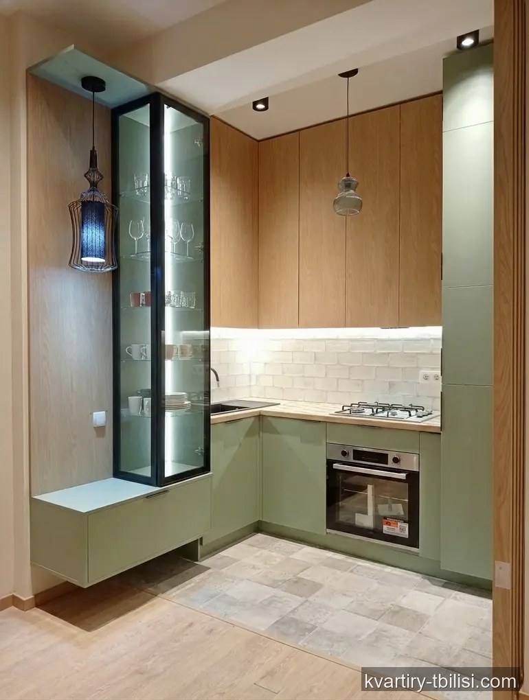 Двухкомнатная квартира на Нутсубидзе — 700 USD/мес | Tbilisi Homes