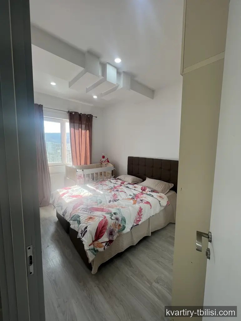 Двухкомнатная квартира на Нутсубидзе — 580 USD/мес | Tbilisi Homes