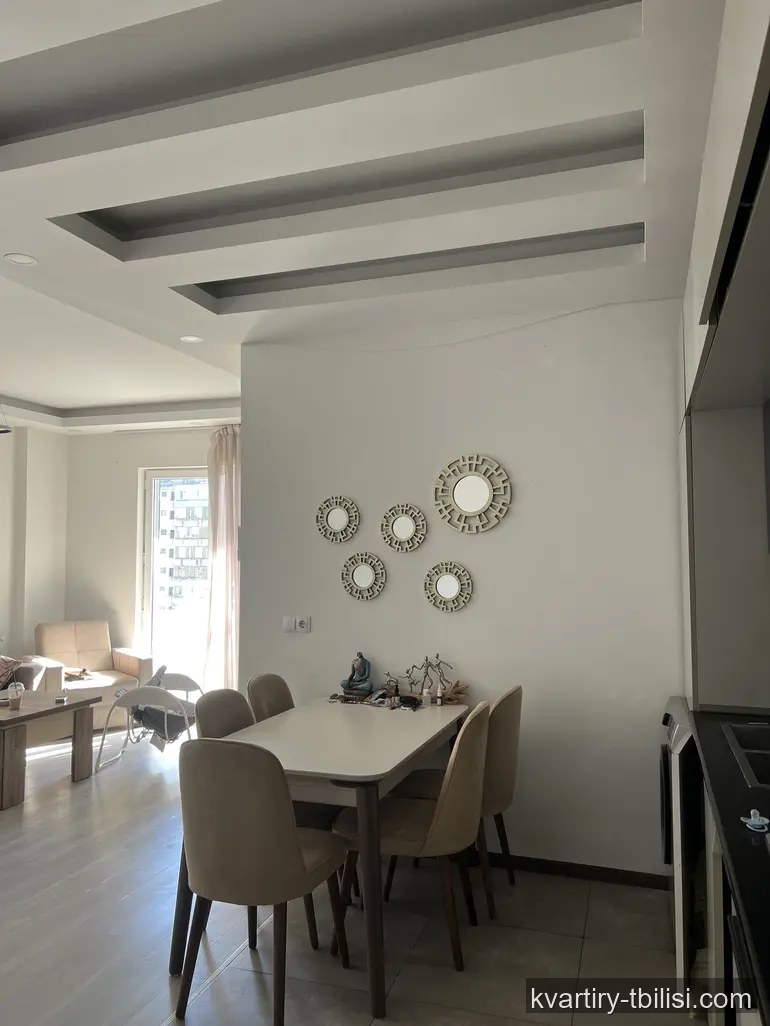 Двухкомнатная квартира на Нутсубидзе — 580 USD/мес | Tbilisi Homes