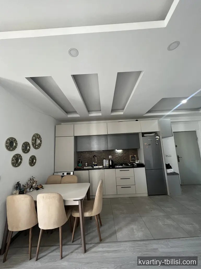 Двухкомнатная квартира на Нутсубидзе — 580 USD/мес | Tbilisi Homes