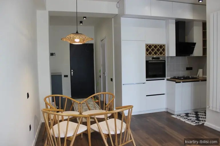 2-bedroom Apartment for rent in Nutsubidze, Tbilisi, 54 sqm, floor 14/17 — 600 USD/month | Tbilisi Homes