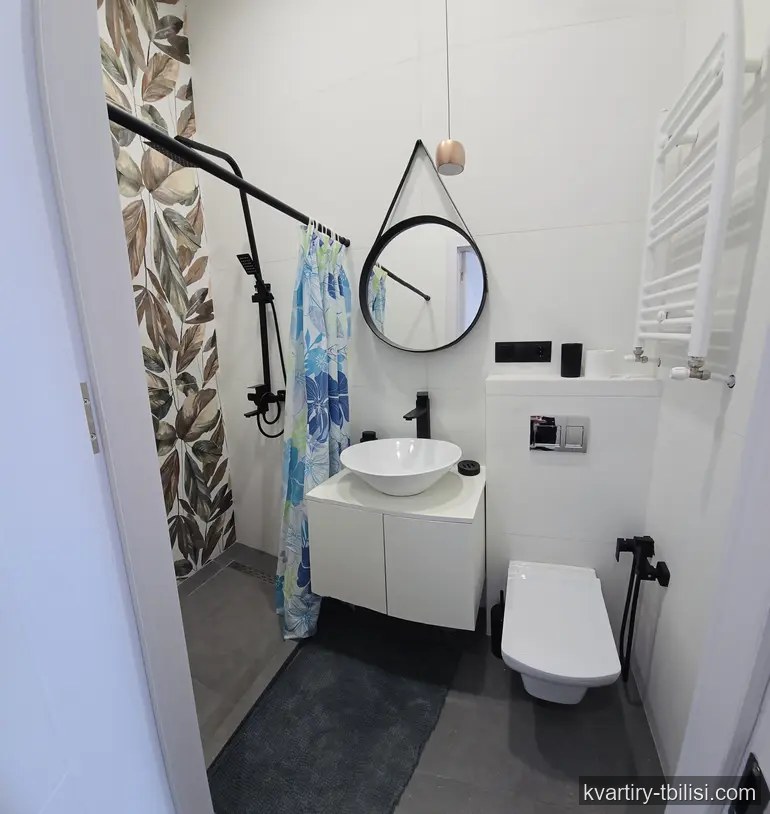2-bedroom Apartment for rent in Nutsubidze, Tbilisi, 54 sqm, floor 14/17 — 600 USD/month | Tbilisi Homes