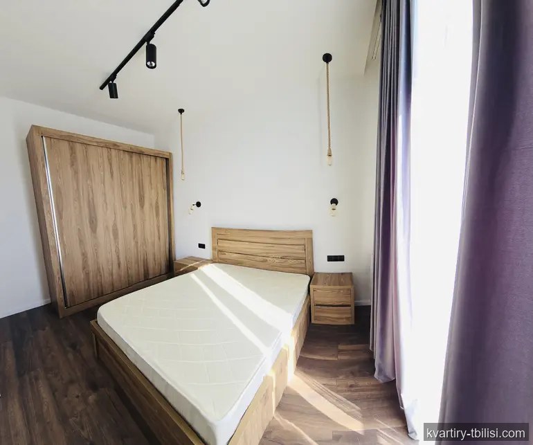 2-bedroom Apartment for rent in Nutsubidze, Tbilisi, 54 sqm, floor 14/17 — 600 USD/month | Tbilisi Homes
