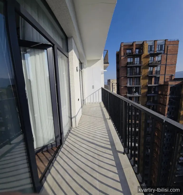 2-bedroom Apartment for rent in Nutsubidze, Tbilisi, 54 sqm, floor 14/17 — 600 USD/month | Tbilisi Homes