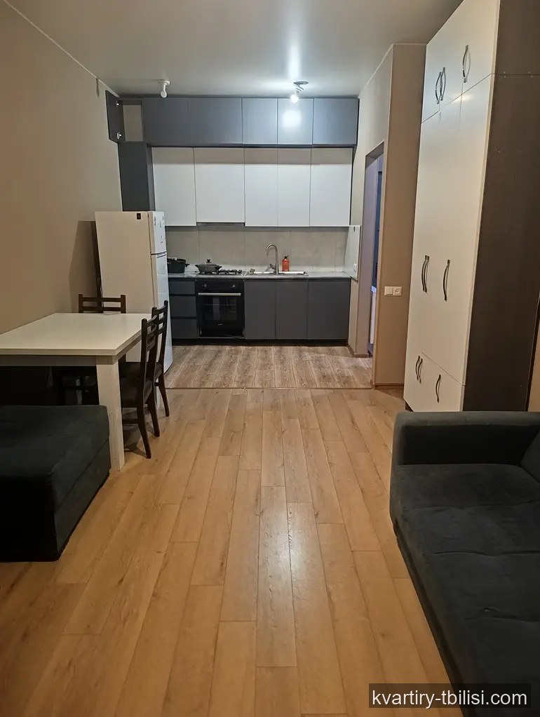 2-bedroom Apartment for rent in Nutsubidze, Tbilisi, 40 sqm, floor 6/10 — 500 USD/month | Tbilisi Homes