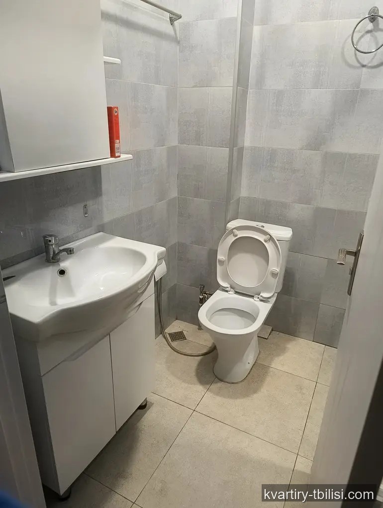 2-bedroom Apartment for rent in Nutsubidze, Tbilisi, 40 sqm, floor 6/10 — 500 USD/month | Tbilisi Homes
