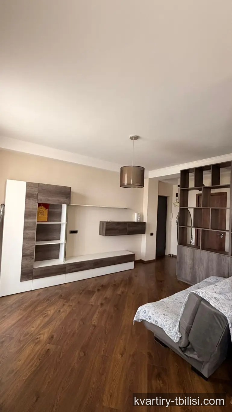 2-bedroom Apartment for rent in Nutsubidze, Tbilisi, 54 sqm, floor 9/9 — 550 USD/month | Tbilisi Homes