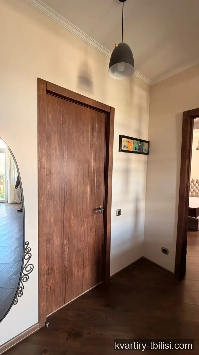 2-bedroom Apartment for rent in Nutsubidze, Tbilisi, 54 sqm, floor 9/9 — 550 USD/month | Tbilisi Homes