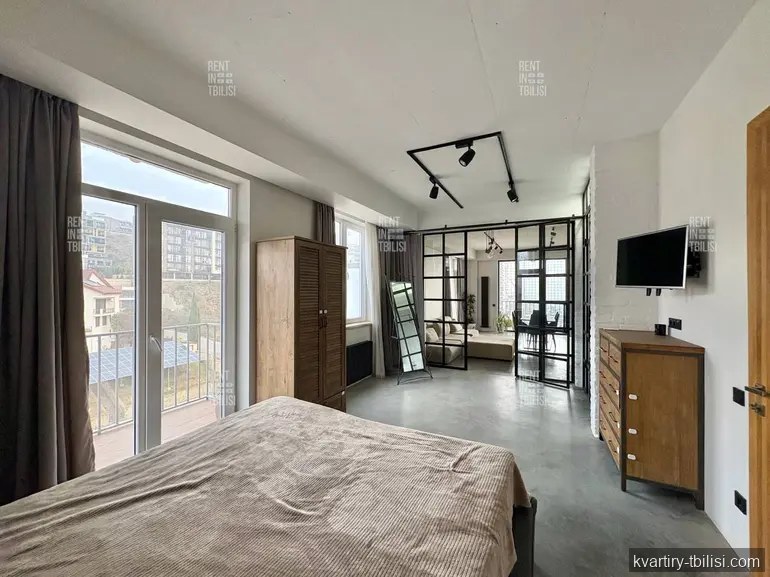 2-bedroom Apartment for rent in Nutsubidze, Tbilisi, 87 sqm, floor 9/12 — 1 200 USD/month | Tbilisi Homes