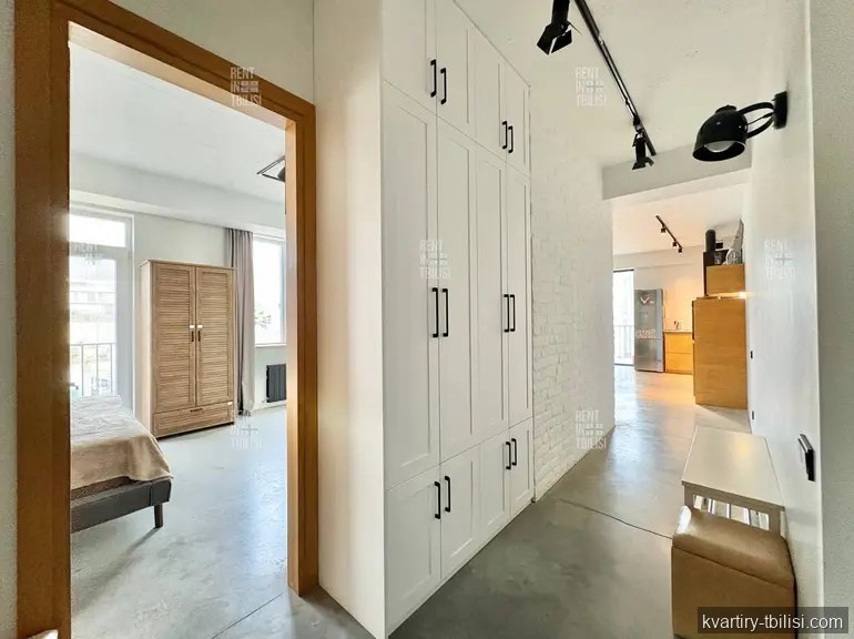 2-bedroom Apartment for rent in Nutsubidze, Tbilisi, 87 sqm, floor 9/12 — 1 200 USD/month | Tbilisi Homes