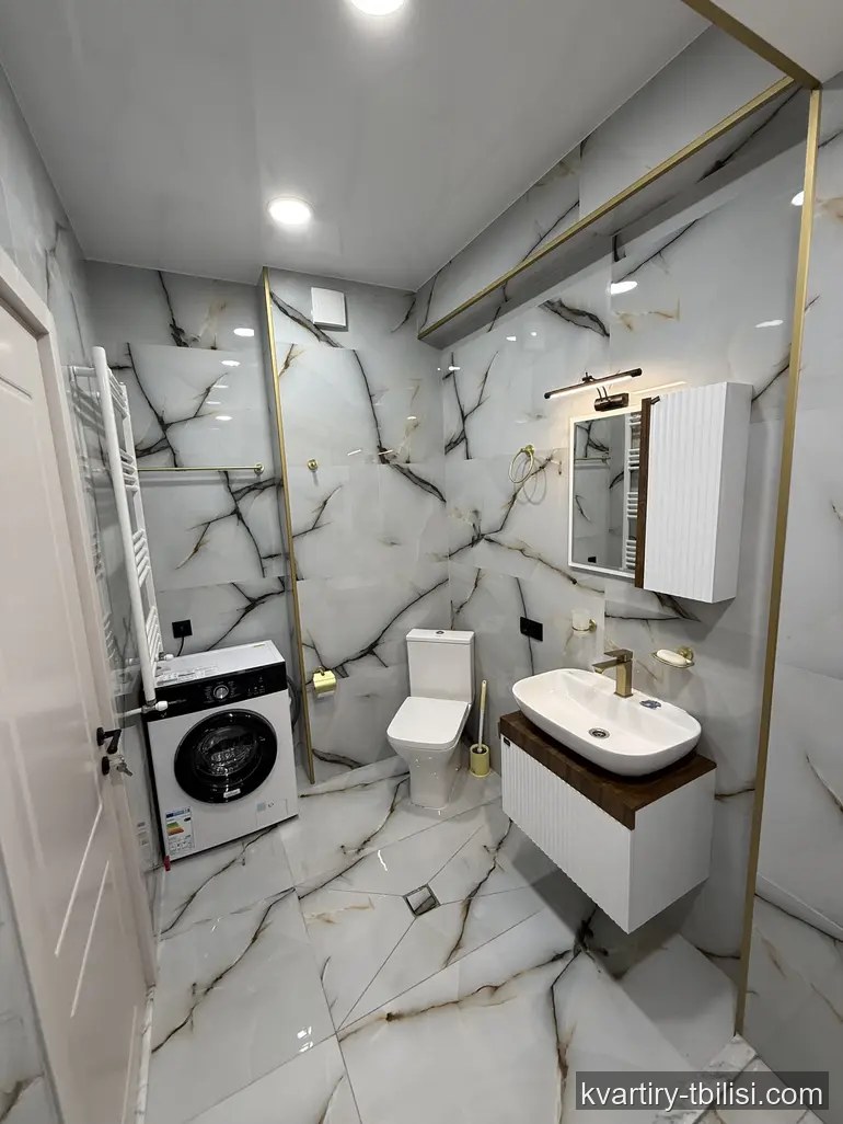 Двухкомнатная квартира на Нутсубидзе — 650 USD/мес | Tbilisi Homes