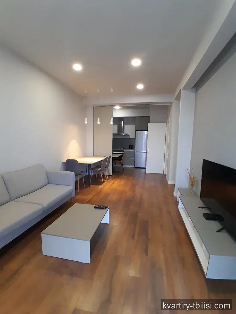 Двухкомнатная квартира на Нутсубидзе — 850 USD/мес | Tbilisi Homes