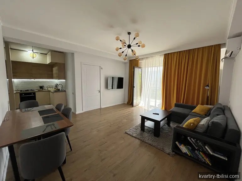 2-bedroom Apartment for rent in Nutsubidze, Tbilisi, 69 sqm, floor 2/5 — 700 USD/month | Tbilisi Homes