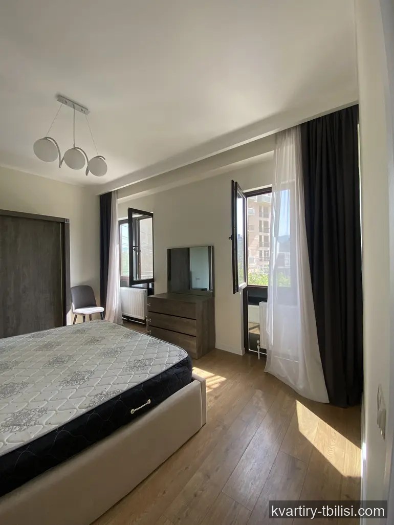 2-bedroom Apartment for rent in Nutsubidze, Tbilisi, 69 sqm, floor 2/5 — 700 USD/month | Tbilisi Homes