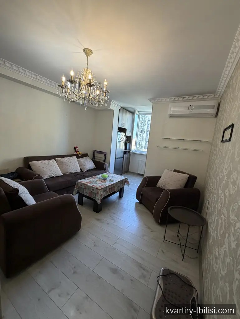 Двухкомнатная квартира на Нутсубидзе — 500 USD/мес | Tbilisi Homes
