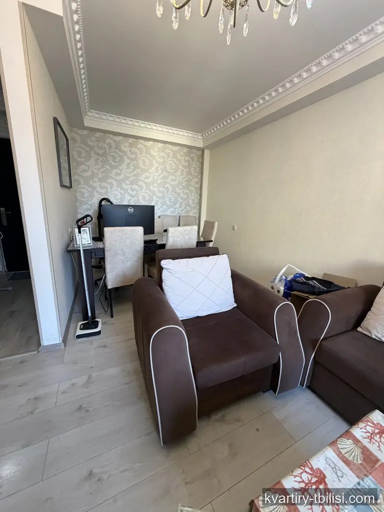 Двухкомнатная квартира на Нутсубидзе — 500 USD/мес | Tbilisi Homes