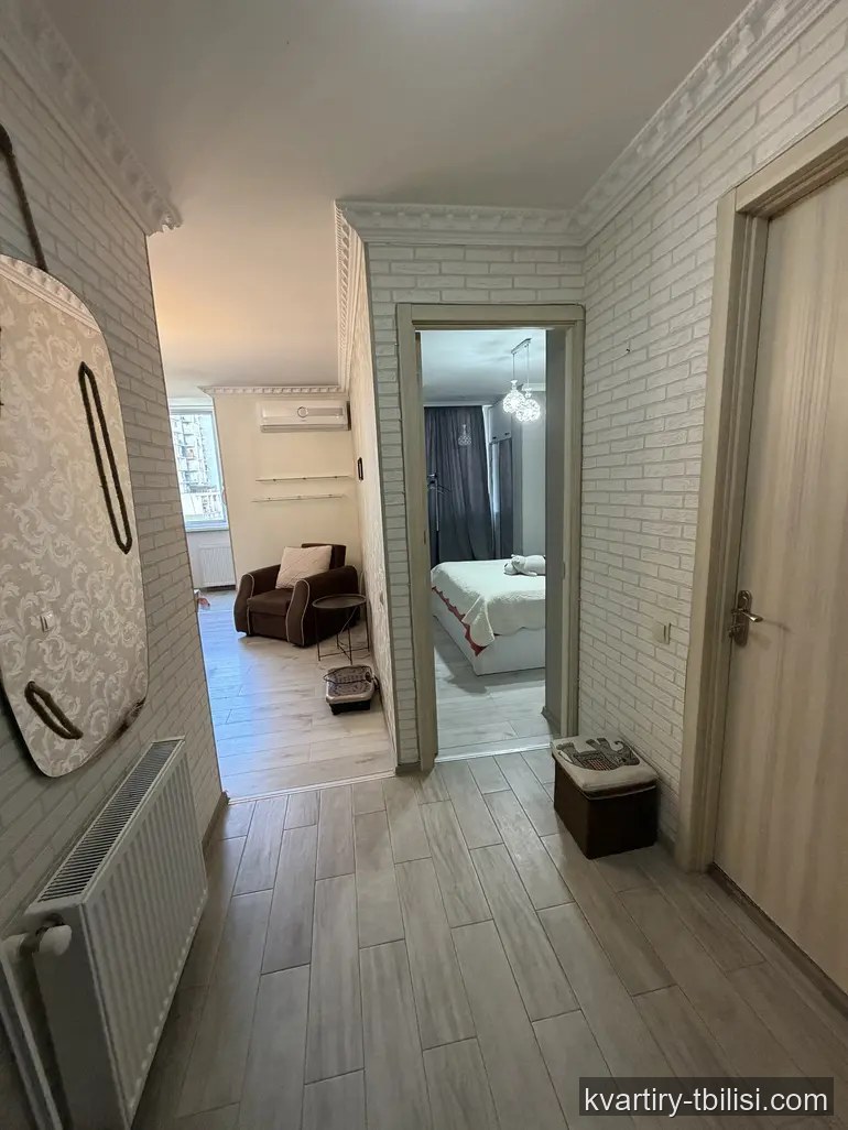 Двухкомнатная квартира на Нутсубидзе — 500 USD/мес | Tbilisi Homes