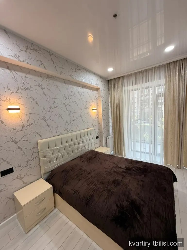 Двухкомнатная квартира на Нутсубидзе — 750 USD/мес | Tbilisi Homes