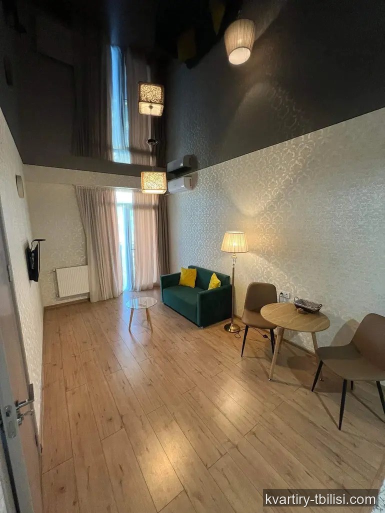 Двухкомнатная квартира на Нутсубидзе — 470 USD/мес | Tbilisi Homes