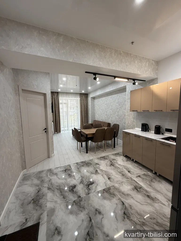 Двухкомнатная квартира на Нутсубидзе — 750 USD/мес | Tbilisi Homes