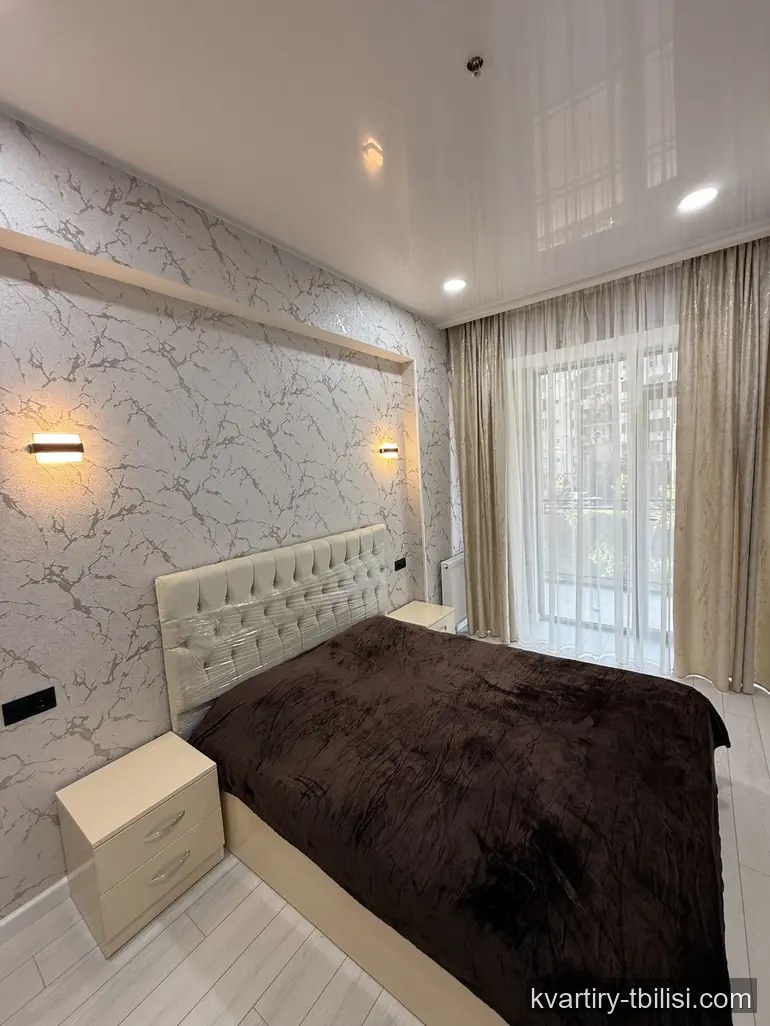 Двухкомнатная квартира на Нутсубидзе — 750 USD/мес | Tbilisi Homes