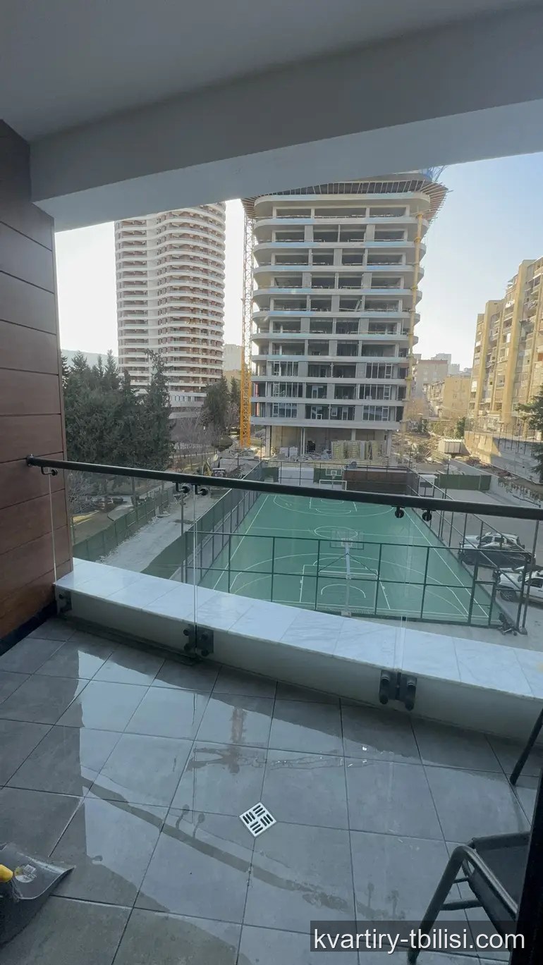 Двухкомнатная квартира на Нутсубидзе — 1 500 USD/мес | Tbilisi Homes