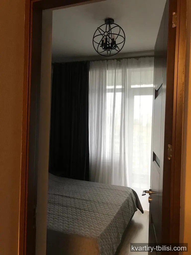 Двухкомнатная квартира на Нутсубидзе — 600 USD/мес | Tbilisi Homes