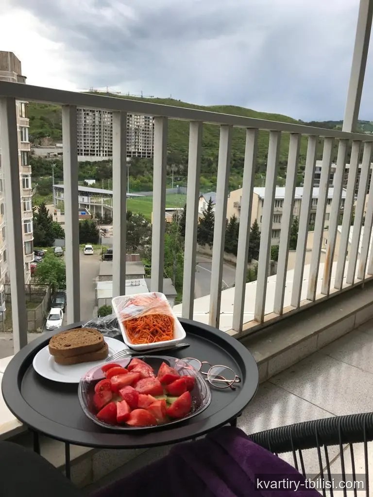 Двухкомнатная квартира на Нутсубидзе — 600 USD/мес | Tbilisi Homes