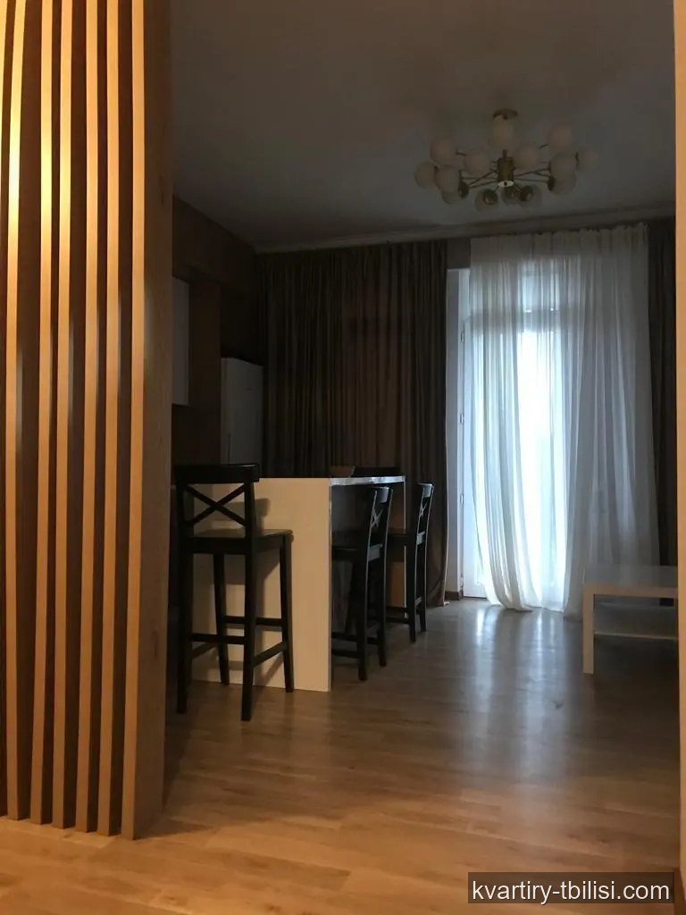 Двухкомнатная квартира на Нутсубидзе — 600 USD/мес | Tbilisi Homes