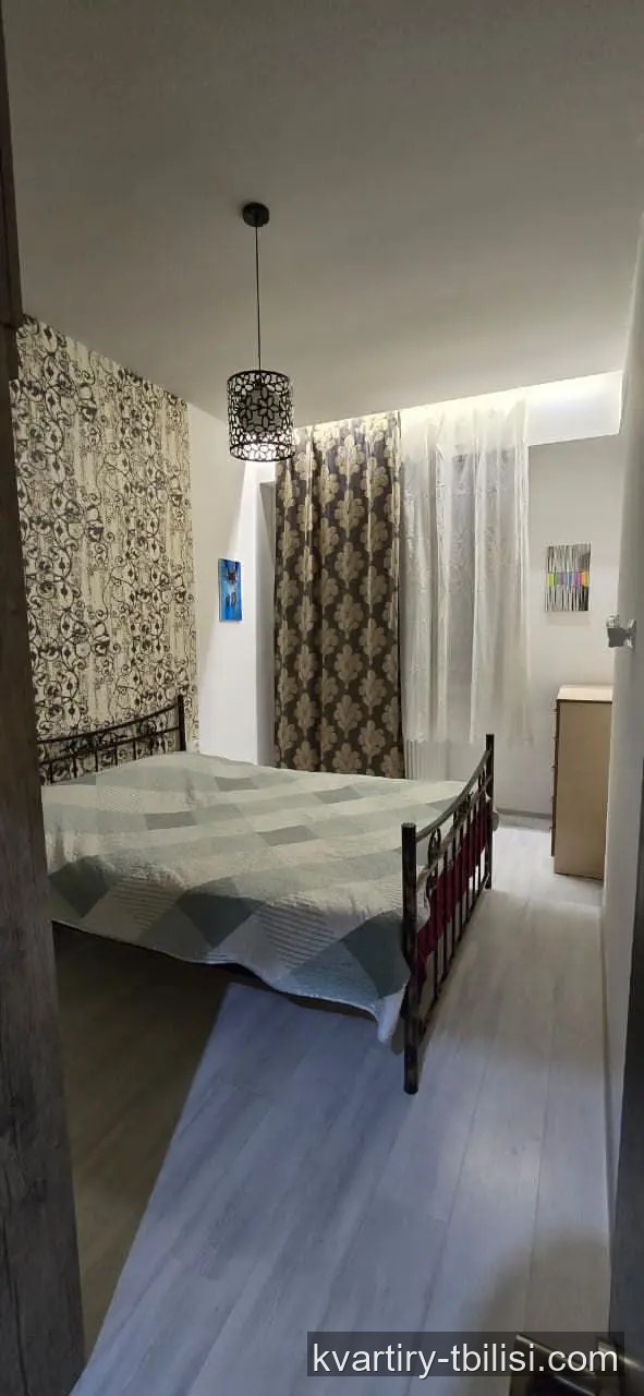 Трёхкомнатная квартира на Нутсубидзе — 650 USD/мес | Tbilisi Homes
