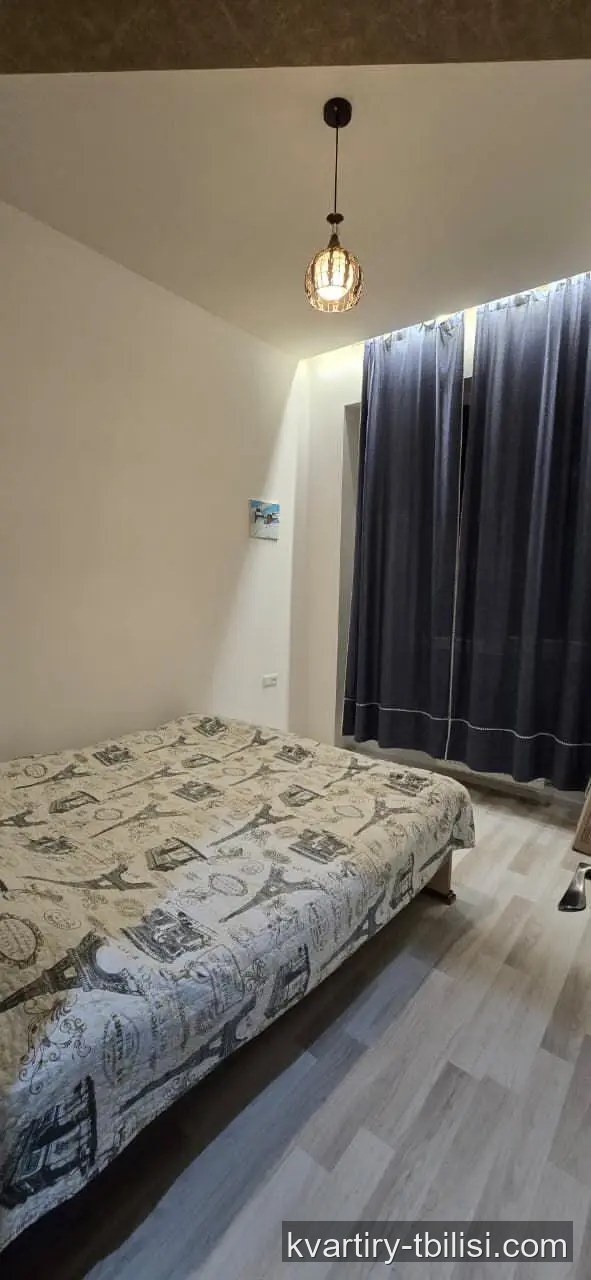 Трёхкомнатная квартира на Нутсубидзе — 650 USD/мес | Tbilisi Homes