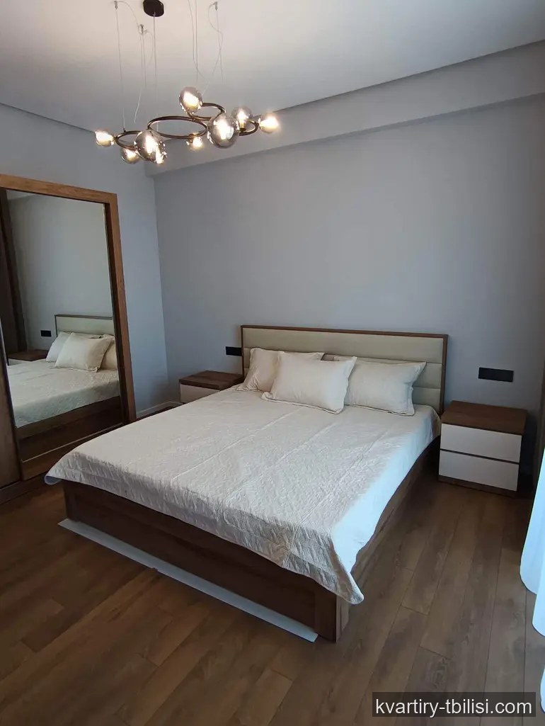 Трёхкомнатная квартира на Нутсубидзе — 850 USD/мес | Tbilisi Homes