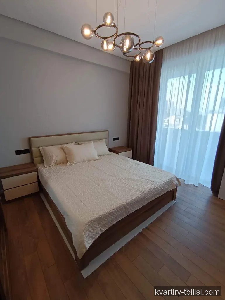 Трёхкомнатная квартира на Нутсубидзе — 850 USD/мес | Tbilisi Homes