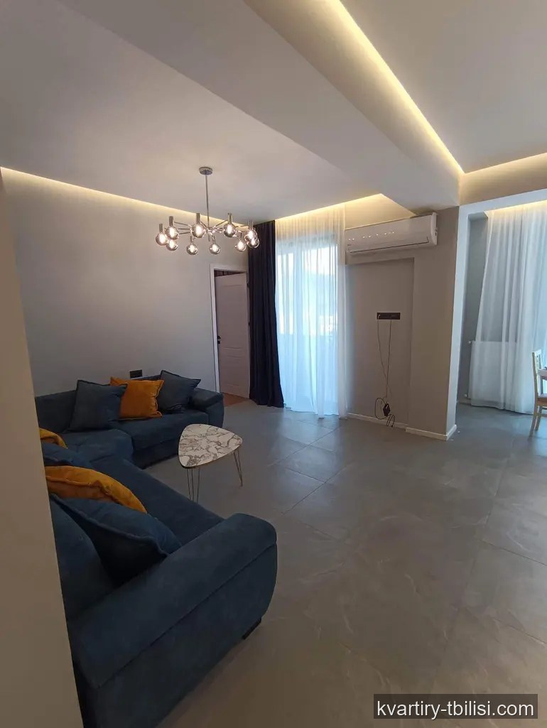 Трёхкомнатная квартира на Нутсубидзе — 850 USD/мес | Tbilisi Homes