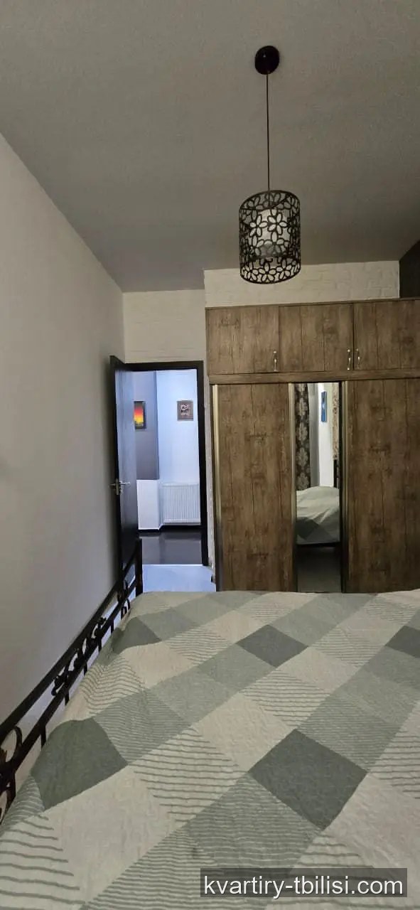3-bedroom Apartment for rent in Nutsubidze, Tbilisi, 60 sqm, floor 1/10 — 650 USD/month | Tbilisi Homes