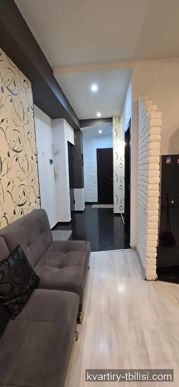 3-bedroom Apartment for rent in Nutsubidze, Tbilisi, 60 sqm, floor 1/10 — 650 USD/month | Tbilisi Homes