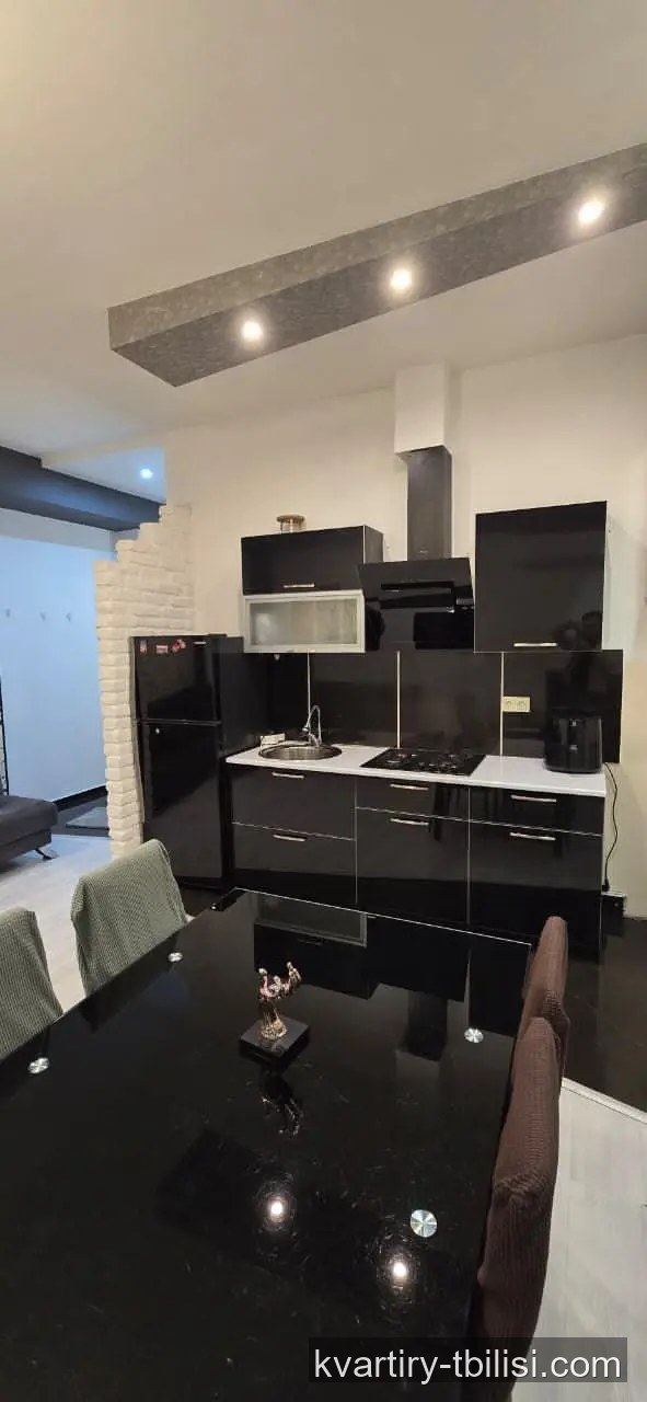 3-bedroom Apartment for rent in Nutsubidze, Tbilisi, 60 sqm, floor 1/10 — 650 USD/month | Tbilisi Homes